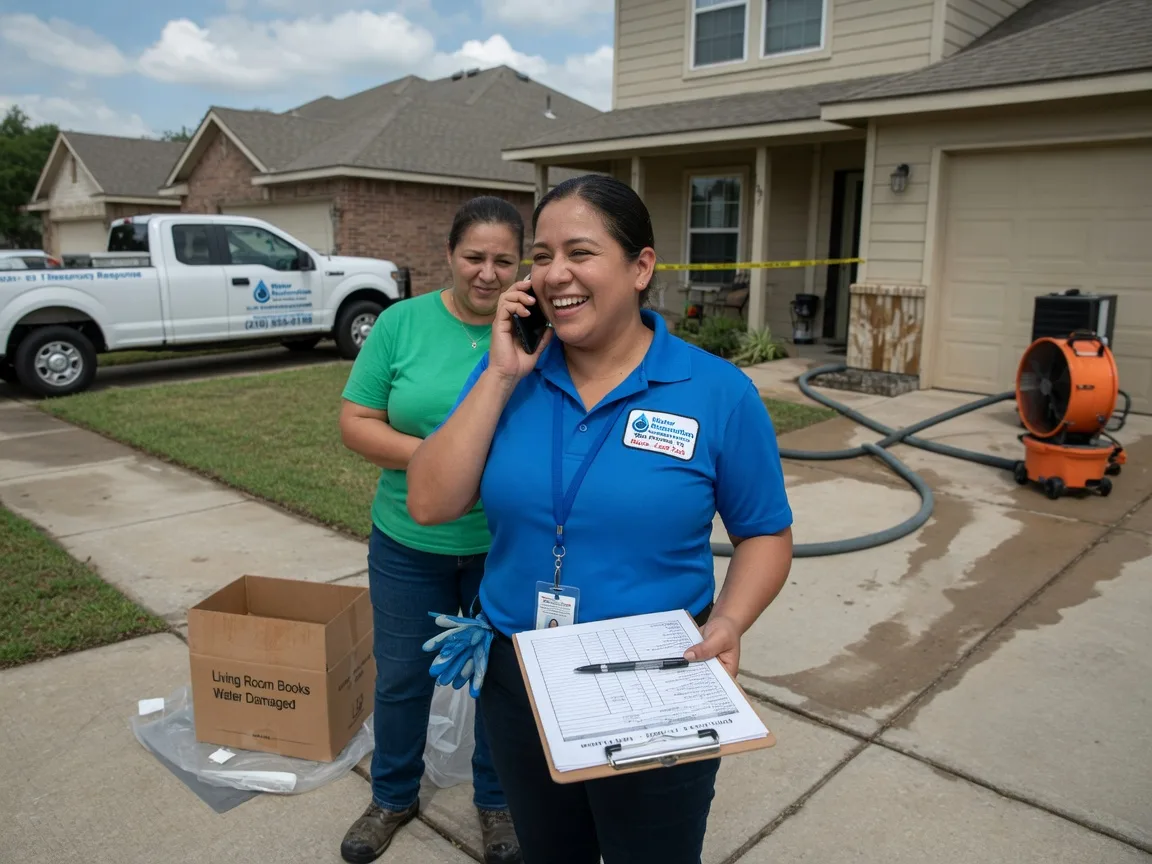 Water Damage Repair New Burnside, IL FAQs